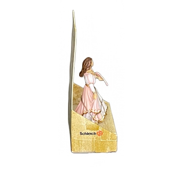 Schleich World of Knights Princess Retired Figure 2003 Castle Ritter Sealed - Picture 4 of 6